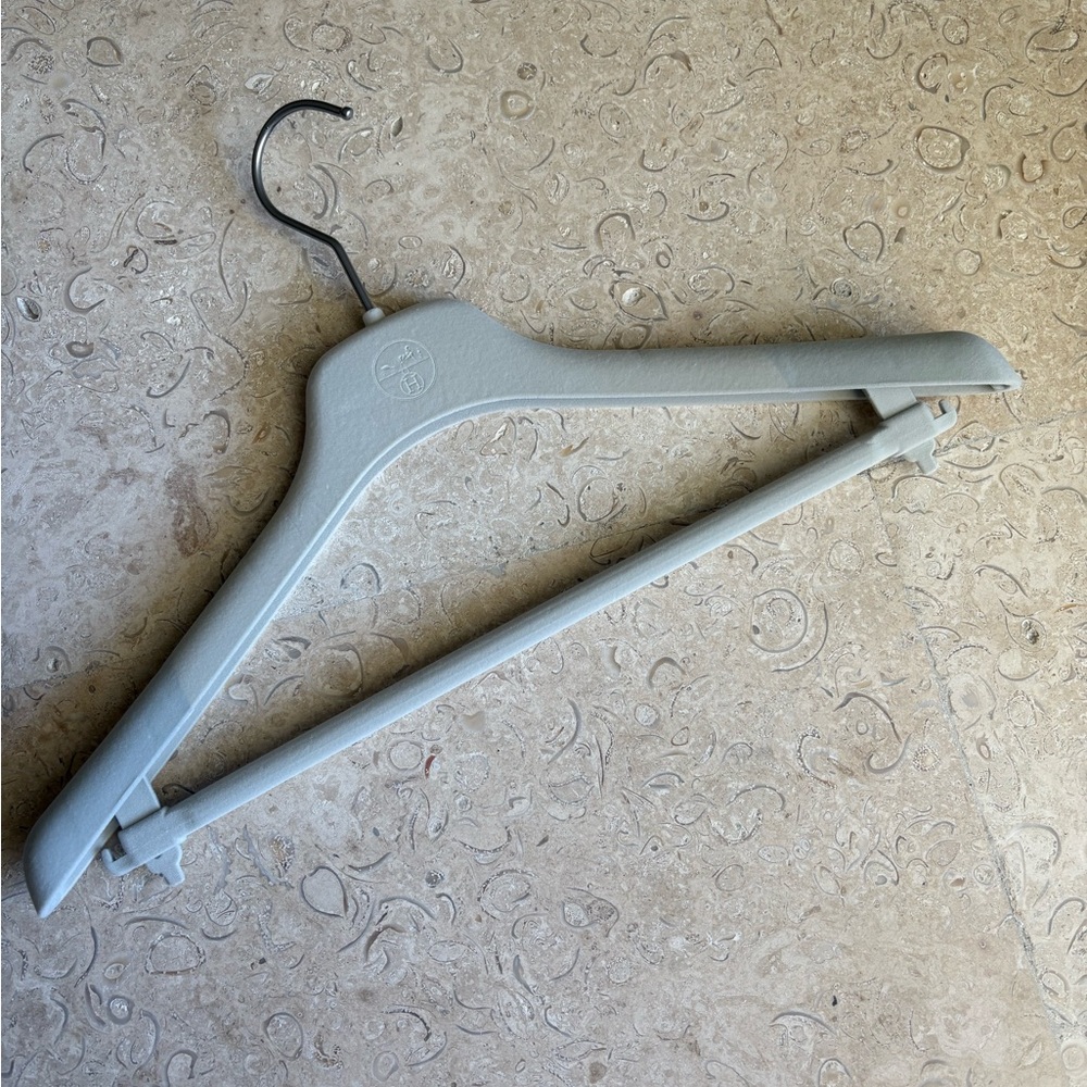 Hermes Felt Hanger With Pants Bar Jacket Coat Dress  AUTHENTIC